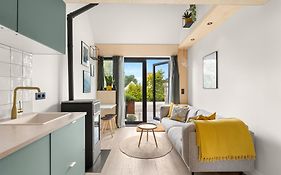 Romantisch Tiny House vlakbij zee